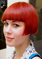 nowoczesne fryzury krótkie, zdjęcie fryzurki   91